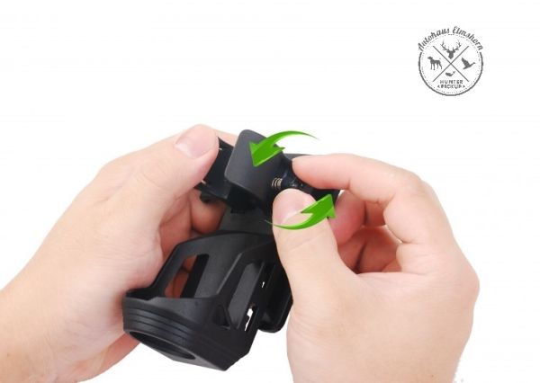 NEXTORCH V5-Holster 360Grad drehbar